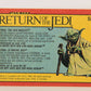 Star Wars Return Of The Jedi 1983 Card #58 Yoda The Jedi Master FR-ENG OPC L020123