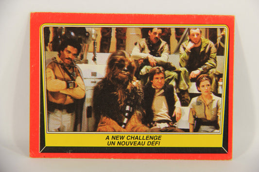 Star Wars Return Of The Jedi 1983 Card #61 A New Challenge FR-ENG OPC L020125