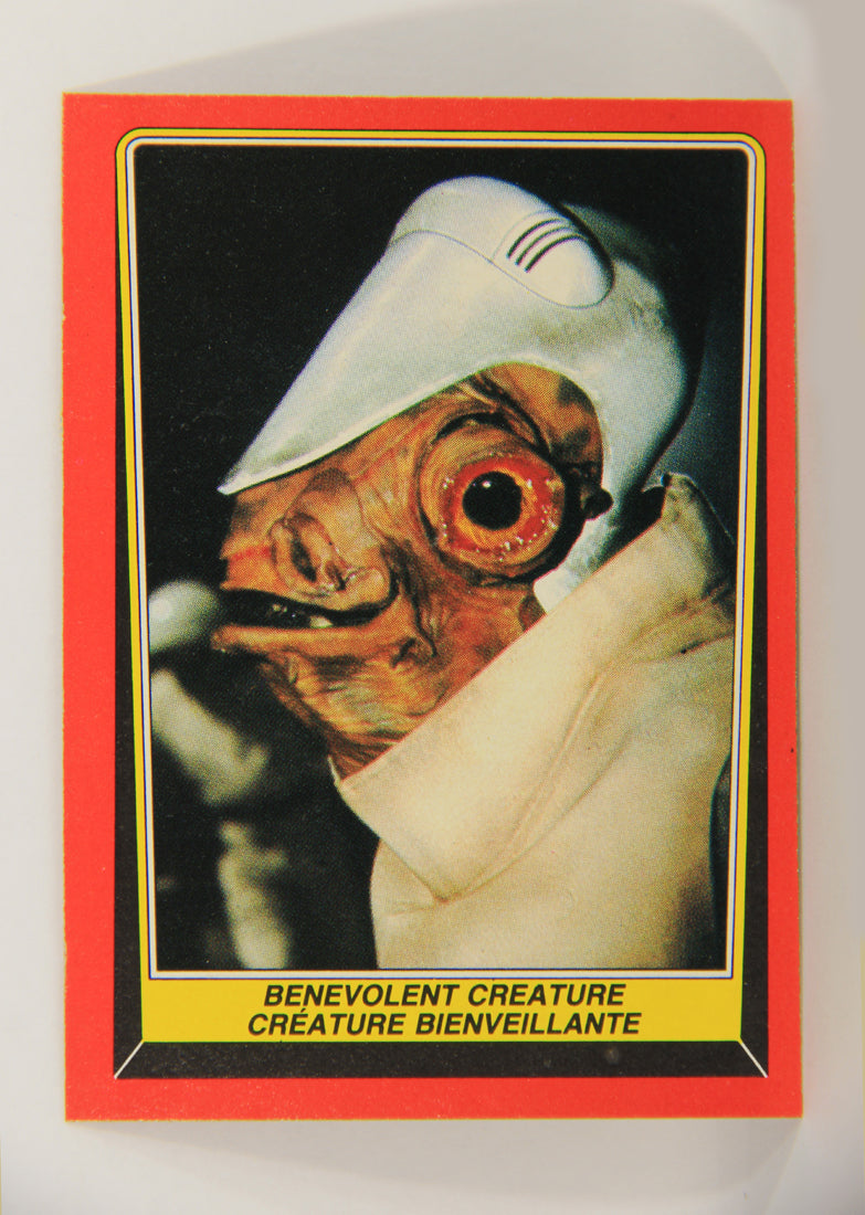 Star Wars Return Of The Jedi 1983 Card #66 Benevolent Creature FR-ENG OPC L020127