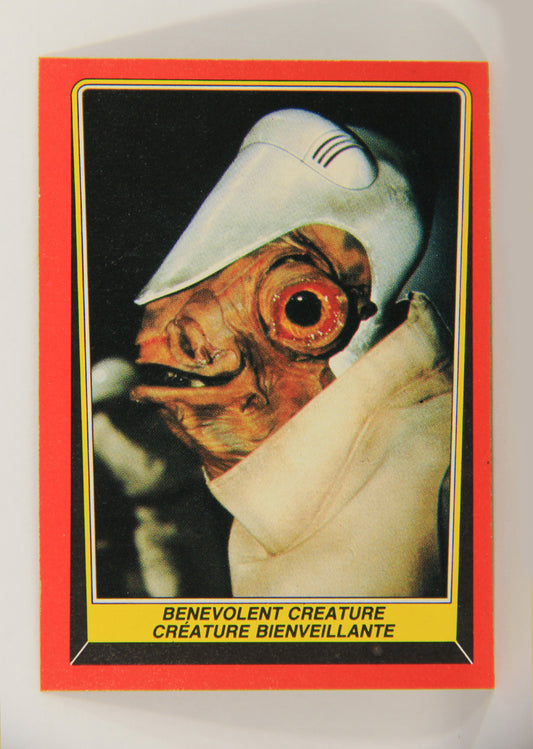 Star Wars Return Of The Jedi 1983 Card #66 Benevolent Creature FR-ENG OPC L020127