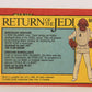 Star Wars Return Of The Jedi 1983 Card #66 Benevolent Creature FR-ENG OPC L020127