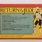 Star Wars Return Of The Jedi 1983 Trading Card #74 Under Attack FR-ENG OPC L020131