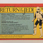 Star Wars Return Of The Jedi 1983 Card #75 Imperial Scout Peril FR-ENG OPC L020132