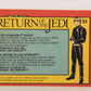Star Wars Return Of The Jedi 1983 Card #94 Luke Skywalker's Destiny FR-ENG OPC L020138