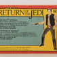 Star Wars Return Of The Jedi 1983 Card #98 Han Solo's Approach FR-ENG OPC L020140