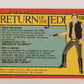 Star Wars Return Of The Jedi 1983 Card #100 Ready For Action FR-ENG OPC L020142