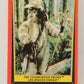 Star Wars Return Of The Jedi 1983 Card #103 The Courageous Ewoks FR-ENG OPC L020144