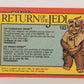 Star Wars Return Of The Jedi 1983 Card #103 The Courageous Ewoks FR-ENG OPC L020144