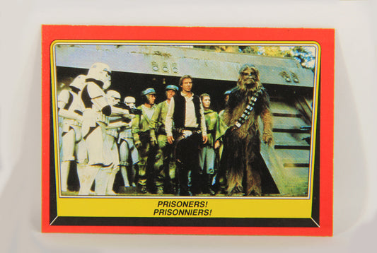 Star Wars Return Of The Jedi 1983 Trading Card #104 Prisoners FR-ENG OPC L020145
