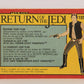 Star Wars Return Of The Jedi 1983 Card #105 Revising Their Plan FR-ENG OPC L020146