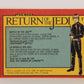 Star Wars Return Of The Jedi 1983 Card #119 Battle Of The Jedi FR-ENG OPC L020154
