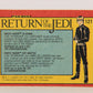 Star Wars Return Of The Jedi 1983 Card #121 Darth Vader Is Down FR-ENG OPC L020156