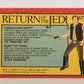 Star Wars Return Of The Jedi 1983 Card #127 Congratulating Wedge FR-ENG OPC L020160