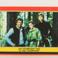 Star Wars Return Of The Jedi 1983 Card #128 The Triumphant Trio FR-ENG OPC L020161