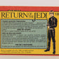 Star Wars Return Of The Jedi 1983 Card #130 Toward Brighter Tomorrows FR-ENG OPC L020162