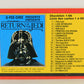 Star Wars Return Of The Jedi 1983 Trading Card #131 Checklist 1-66 FR-ENG OPC L020163