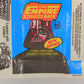 Star Wars Empire Strikes Back Trading Card Wax Wrapper 2nd Series Blue V-3 Topps L020165