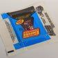Star Wars Empire Strikes Back Trading Card Wax Wrapper 2nd Series Blue V-3 Topps L020165