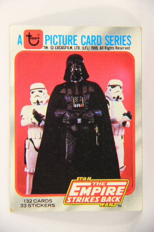 Star Wars Empire Strikes Back Trading Card #1 Title Card Introduction ENG Topps L020166