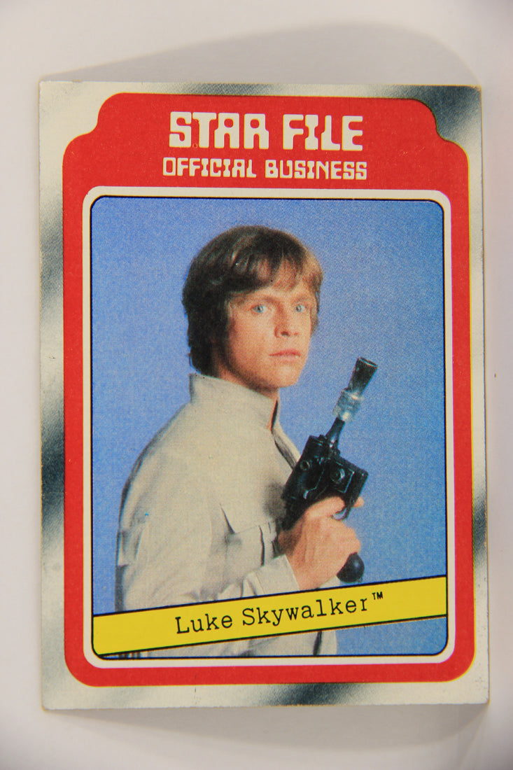 Star Wars Empire Strikes Back Trading Card #2 Luke Skywalker ENG Topps L020167