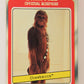 Star Wars Empire Strikes Back 1980 Trading Card #5 Chewbacca ENG Topps L020169