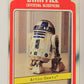 Star Wars Empire Strikes Back 1980 Trading Card #7 Artoo-Deetoo ENG Topps L020171