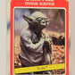 Star Wars The Empire Strikes Back Trading Card #9 Yoda ENG Topps L020173