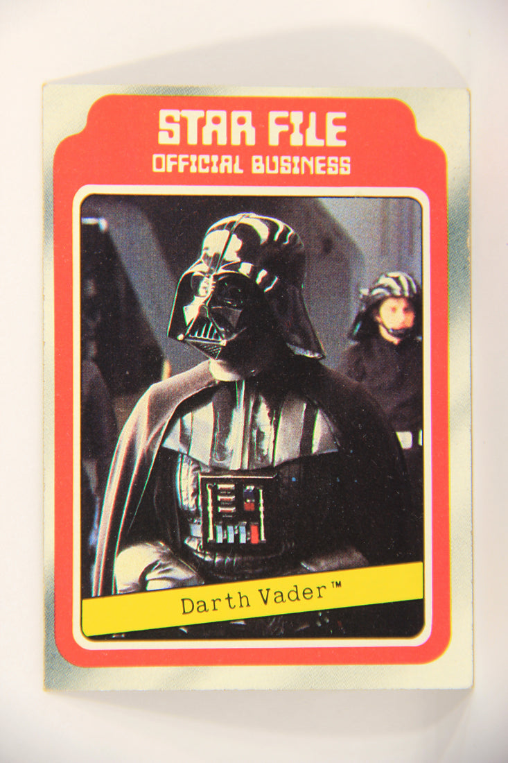 Star Wars Empire Strikes Back Trading Card #10 Darth Vader ENG Topps L020174