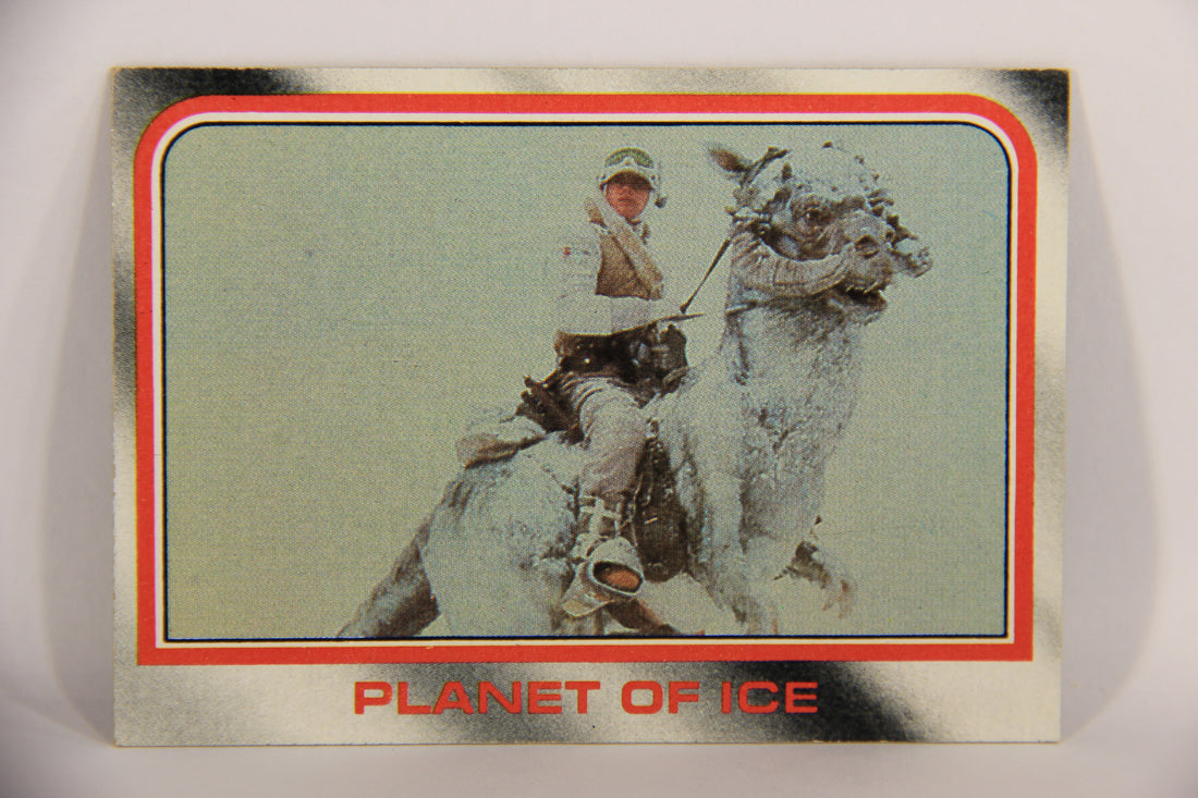 Star Wars Empire Strikes Back Trading Card #13 Planet Of Ice ENG Topps L020176