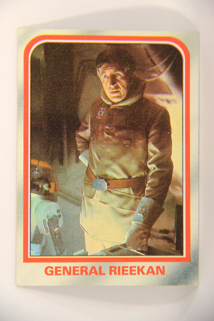 Star Wars Empire Strikes Back Trading Card #18 General Rieekan ENG Topps L020178