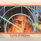 Star Wars Empire Strikes Back 1980 Trading Card #19 Leia's Plan ENG Topps L020179