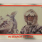 Star Wars Empire Strikes Back 1980 Trading Card #23 In Search Of Luke ENG Topps L020183
