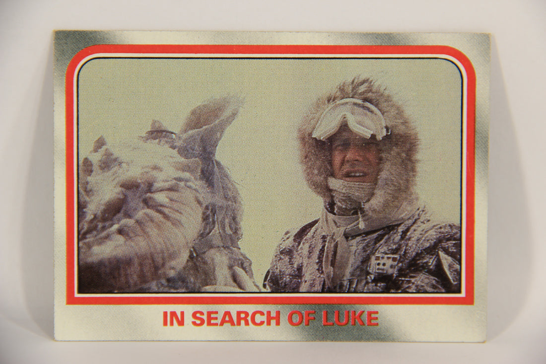 Star Wars Empire Strikes Back 1980 Trading Card #23 In Search Of Luke ENG Topps L020183
