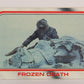Star Wars Empire Strikes Back 1980 Trading Card #24 Frozen Death ENG Topps L020184