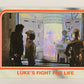 Star Wars Empire Strikes Back 1980 Card #26 Luke's Fight For Life ENG Topps L020185