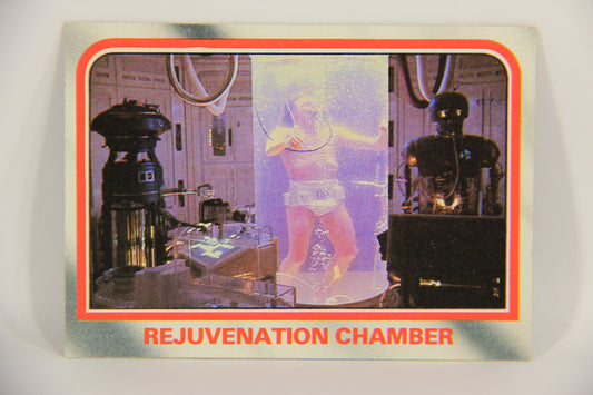 Star Wars Empire Strikes Back 1980 Card #27 Rejuvenation Chamber ENG Topps L020186