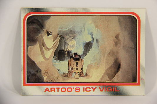 Star Wars Empire Strikes Back 1980 Card #29 Artoo's Icy Vigil ENG Topps L020188