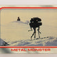 Star Wars Empire Strikes Back Trading Card #30 Metal Monster ENG Topps L020189