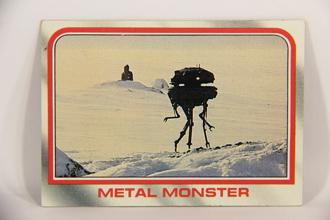 Star Wars Empire Strikes Back Trading Card #30 Metal Monster ENG Topps L020189