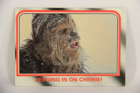Star Wars Empire Strikes Back Trading Card #31 Zeroing In On Chewie ENG Topps L020190