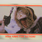 Star Wars Empire Strikes Back Trading Card #32 Han Aims for Action ENG Topps L020191