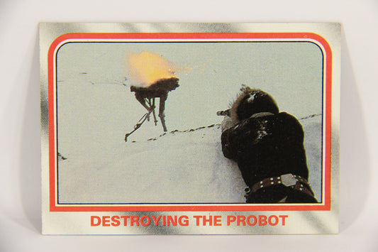 Star Wars Empire Strikes Back Trading Card #33 Destroying The Probot ENG Topps L020192