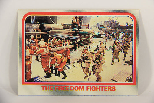Star Wars Empire Strikes Back Trading Card #35 The Freedom Fighters ENG Topps L020194