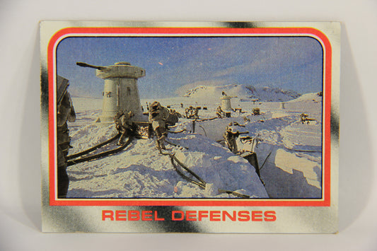 Star Wars Empire Strikes Back Trading Card #36 Rebel Defenses ENG Topps L020195