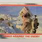 Star Wars Empire Strikes Back Card #37 Armed Against The Enemy ERROR Topps L020196