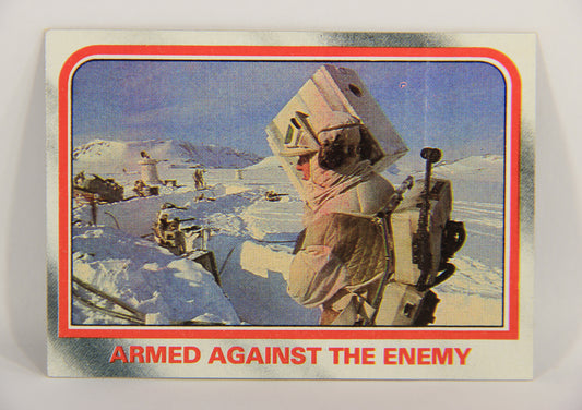 Star Wars Empire Strikes Back Card #37 Armed Against The Enemy ERROR Topps L020196