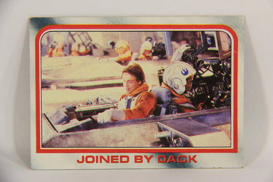 Star Wars Empire Strikes Back Trading Card #38 Joined By Dack ENG Topps L020197