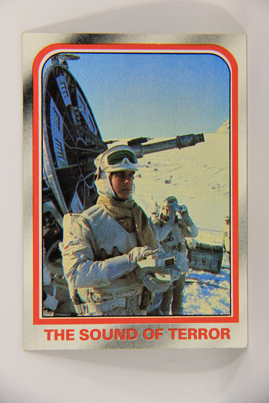 Star Wars Empire Strikes Back Trading Card #39 The Sound Of Terror ENG Topps L020198