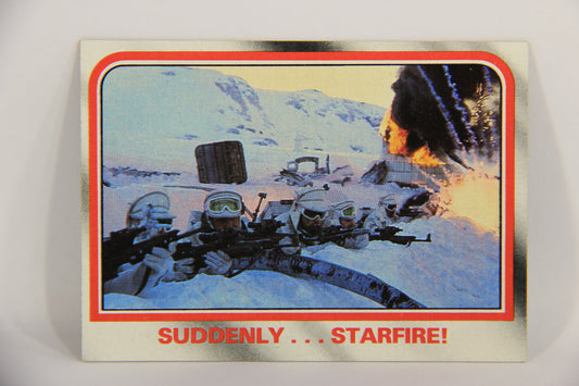 Star Wars Empire Strikes Back Trading Card #40 Suddenly Starfire ENG Topps L020199