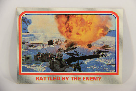 Star Wars Empire Strikes Back Trading Card #41 Rattled By The Enemy ENG Topps L020200